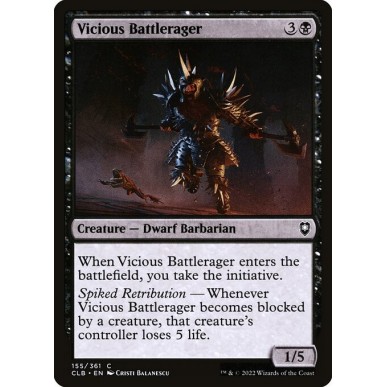 Vicious Battlerager