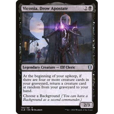 Viconia, Drow Apostate