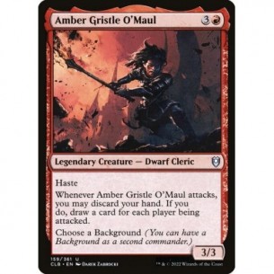 Amber Gristle O'Maul
