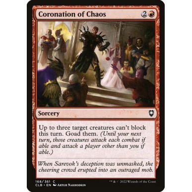 Coronation of Chaos