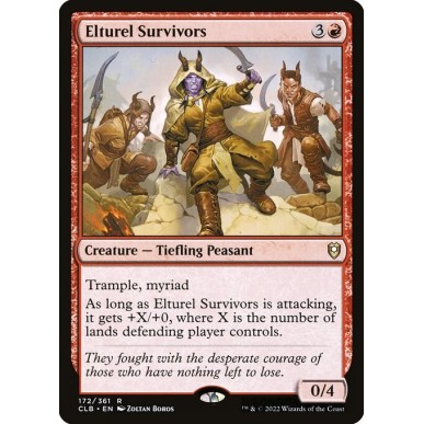 Elturel Survivors