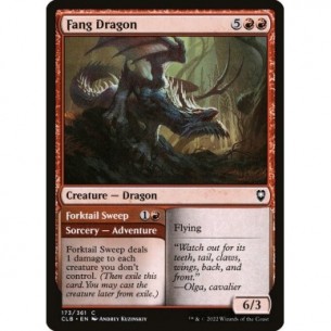 Fang Dragon // Forktail Sweep