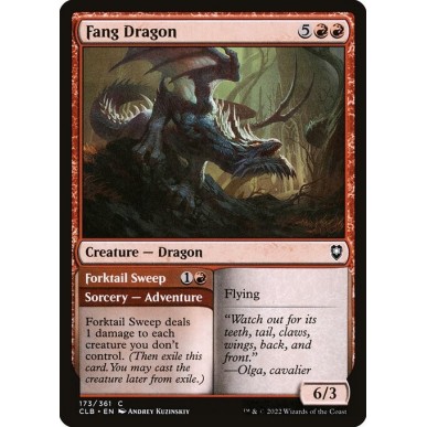 Fang Dragon // Forktail Sweep