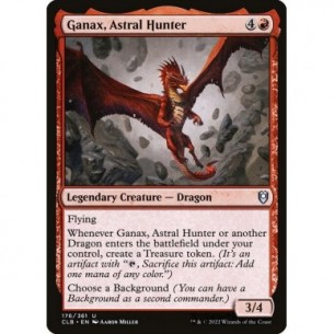 Ganax, Cacciatore Astrale