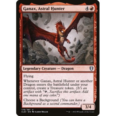 Ganax, Cacciatore Astrale
