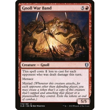 Gnoll War Band