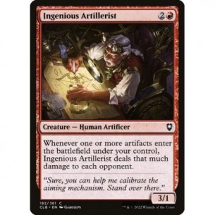 Artigliere Ingegnoso