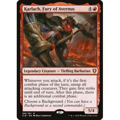 Karlach, Furia dell'Avernus