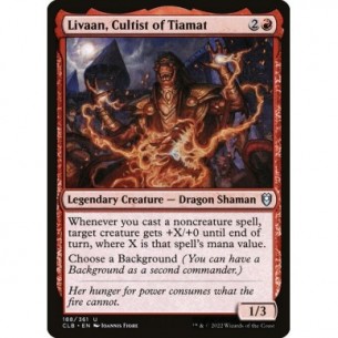 Livaan, Cultista di Tiamat