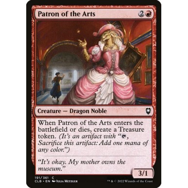 Patron of the Arts