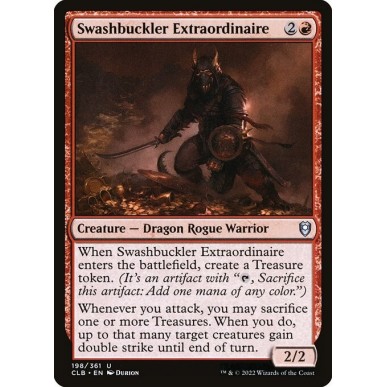 Swashbuckler Extraordinaire