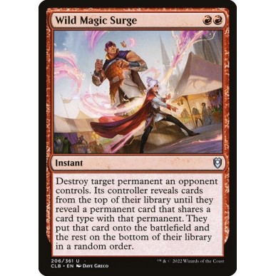 Wild Magic Surge