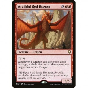 Drago Rosso Iracondo