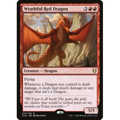Drago Rosso Iracondo