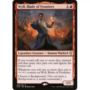 Wyll, Lama delle Frontiere