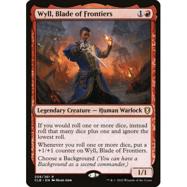 Wyll, Blade of Frontiers