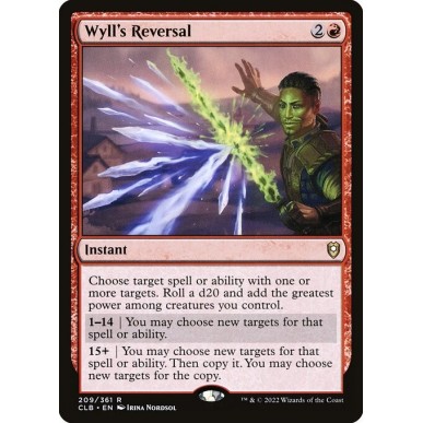 Wyll's Reversal