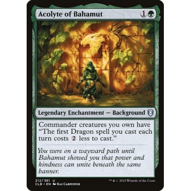 Accolito di Bahamut