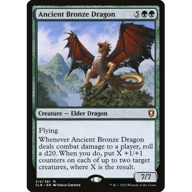 Drago di Bronzo Antico