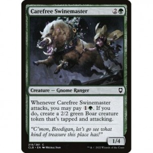 Domatrice di Suini Spensierata