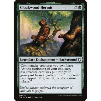 Cloakwood Hermit
