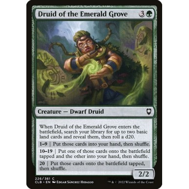 Druid of the Emerald Grove