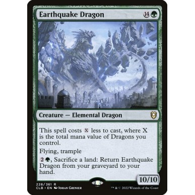 Earthquake Dragon