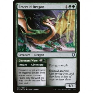 Emerald Dragon // Dissonant...