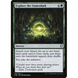 Esplorare l'Underdark