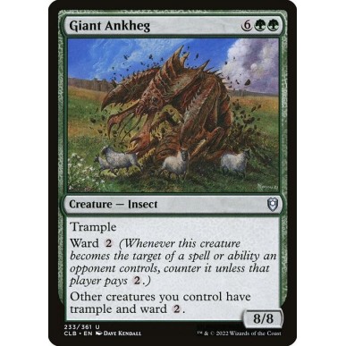 Ankheg Gigante