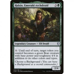 Halsin, Arcidruido di Smeraldo