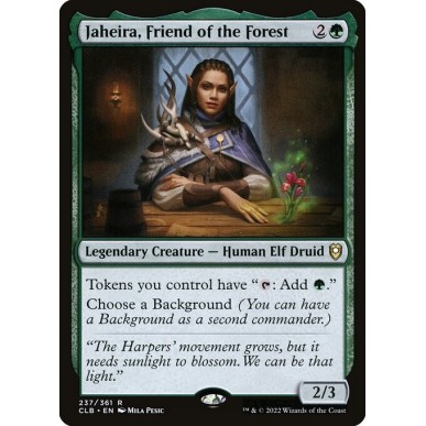 Jaheira, Friend of the Forest