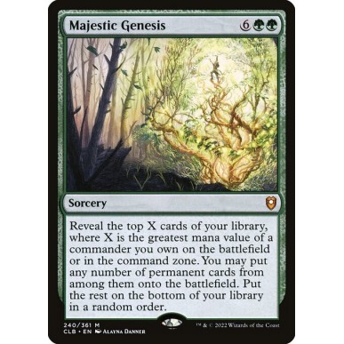 Genesi Maestosa