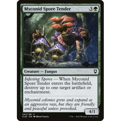 Myconid Spore Tender