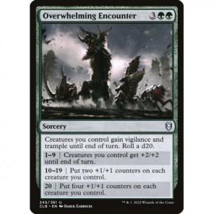 Overwhelming Encounter