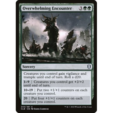 Overwhelming Encounter