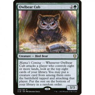 Owlbear Cub