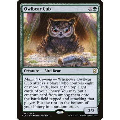 Owlbear Cub
