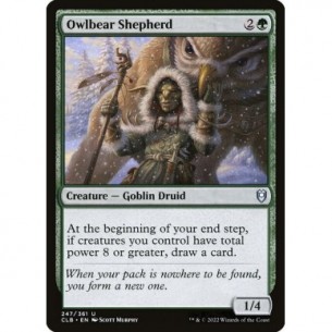 Owlbear Shepherd