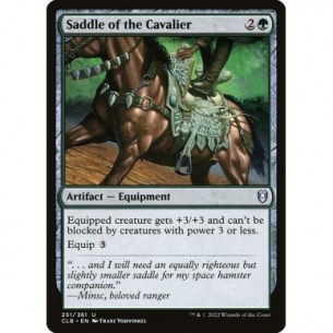 Saddle of the Cavalier
