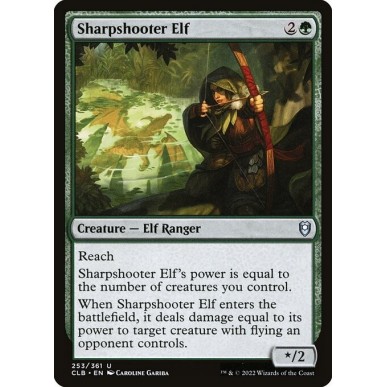 Sharpshooter Elf