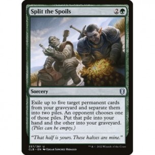 Split the Spoils