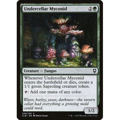 Undercellar Myconid