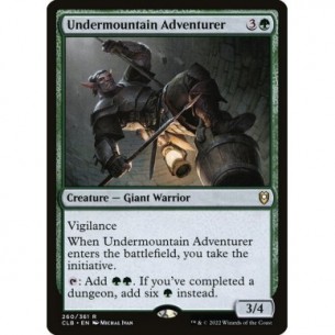 Undermountain Adventurer