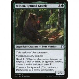 Wilson, Grizzly Raffinato