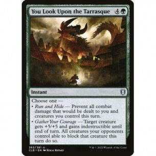 You Look Upon the Tarrasque