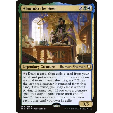 Alaundo the Seer