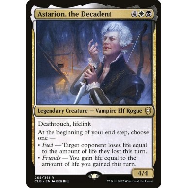 Astarion, the Decadent