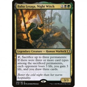 Baba Lysaga, Night Witch
