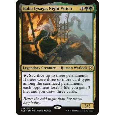 Baba Lysaga, Night Witch